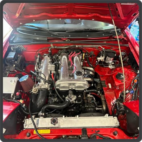 180 Degree Coupler U Bend Shape Elbow Silicone Hose Pipe ID 3/4"(19mm) Thicknesses 4-ply(5.4mm) Reinforced for engine turbo Air intake boots coupling intercooler throttle body Industrial tube - size: ID19