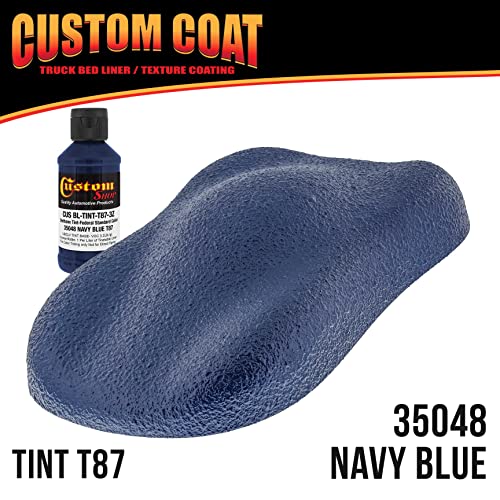 Custom Coat Navy Blue Spray-On Urethane Truck Bed Liner Kit, 2 Gallons