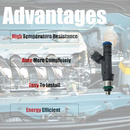 0280158119 Fuel Injectors 6 PCS 4 Holes