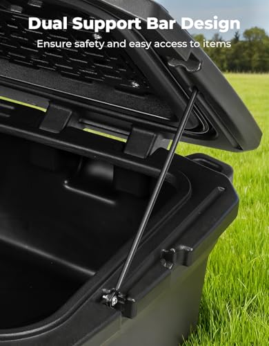 KEMIMOTO UTV Storage Cargo Bags Set Compatible with Can-Am Maverick R 2024+
