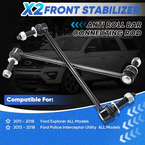 K750616 K750617 Sway Bar Link - Reduce SUV Body Roll - color: 1*K750616 1*K750617, size: Sway Bar Link