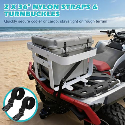 PWC Cargo Rack Cooler Rack for Jet Ski,for PWC ATV UTV with Straps
