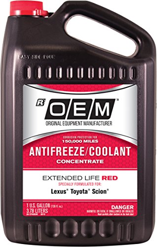 Recochem OEM 86-374ROEM Red Premium Antifreeze Concentrate Extended Life RED, 1 gallon, 1 Pack - color: Red, style: Concentrate