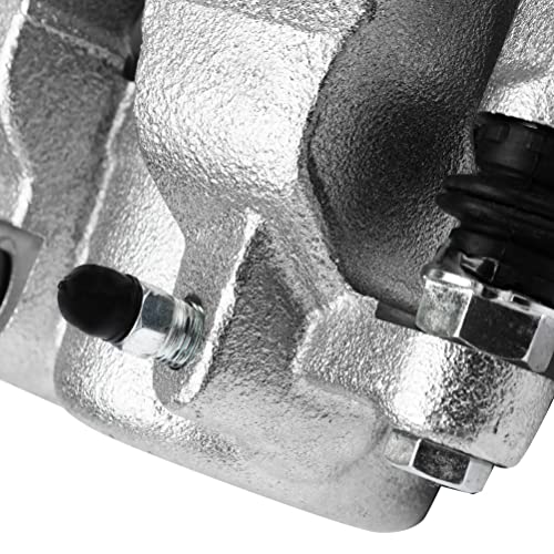 cciyu Front & Rear Brake Calipers W/Bracket 18B5009 18B5008 18B4837 18B4836 - size: Front & Rear[18B5009+18B5008+18-B4837+18-B4836]