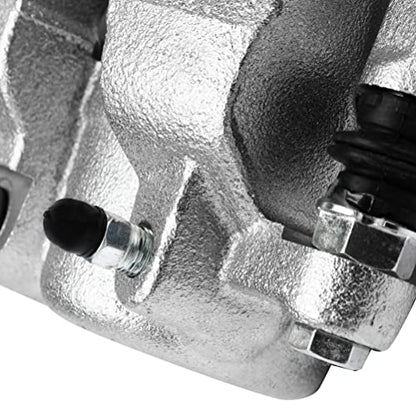 cciyu Front & Rear Brake Calipers W/Bracket 18B5009 18B5008 18B4837 18B4836 - size: Front & Rear[18B5009+18B5008+18-B4837+18-B4836]
