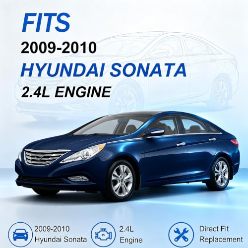 Stainless Steel Exhaust Muffler for 2011-2014 Hyundai Sonata 2.0L 2.4L HS08 - size: 11-14 Hyundai Sonata Left