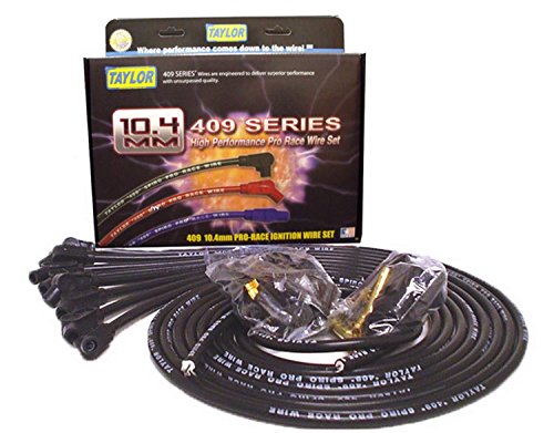 Taylor Cable 79053 409 Pro-Race Spiro-Wound Core Spark Plug Wire Set