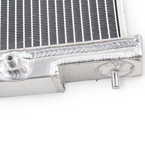 OHOB-COOL High Performance Full Aluminum Radiator For Infiniti G35 V6 3.5L 2003 2004 2005 2006 2007 - size: 2003-2007 Infiniti