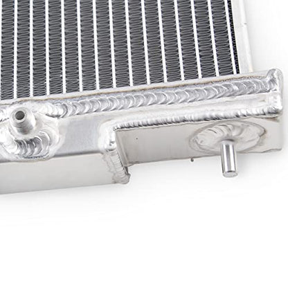 OHOB-COOL High Performance Full Aluminum Radiator For Infiniti G35 V6 3.5L 2003 2004 2005 2006 2007 - size: 2003-2007 Infiniti