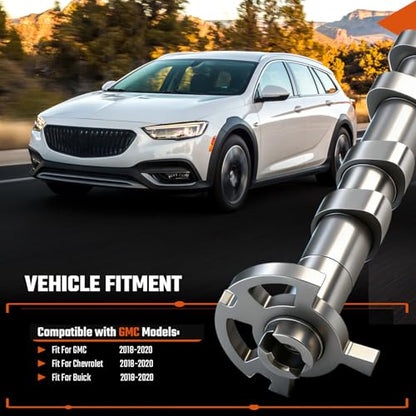 Exhaust Camshaft Fit for Chevy Malibu 12675774 - size: 12637240