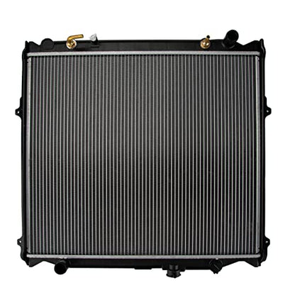 Torchbeam Automotive Vehicle Replacement Engine Radiator for 1996 1997 1998 1999 2000 2001 2002 4Runner - size: 96-02 Toyota 4Runner