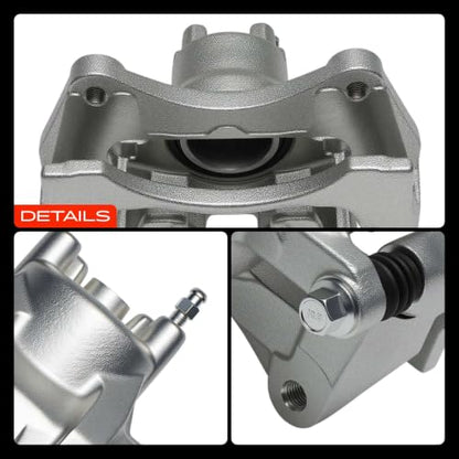 A-Premium Front Left and Right Side Disc Brake Caliper with Bracket