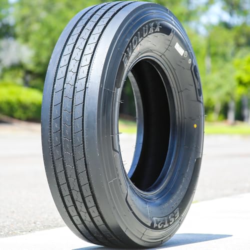 4 x Evoluxx EST21 ST205/75R15 All Season G (14 Ply) All Steel Tires