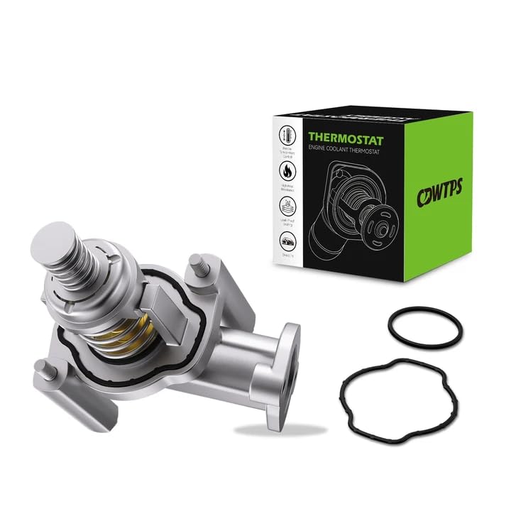 Aluminum Engine Coolant Thermostat Housing Assembly fit for chevy&GMC - size: 902-2121