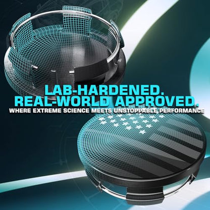 63MM 2.5 Inch Wheel Center Caps for Dodge Ram 6KF18TRMAA Rim Wheel Center Hub Caps, Pack of 4 Gloss Black with American Flag - color: Gloss Black with American Flag, size: Outer 63.0MM , Inner 55.5MM