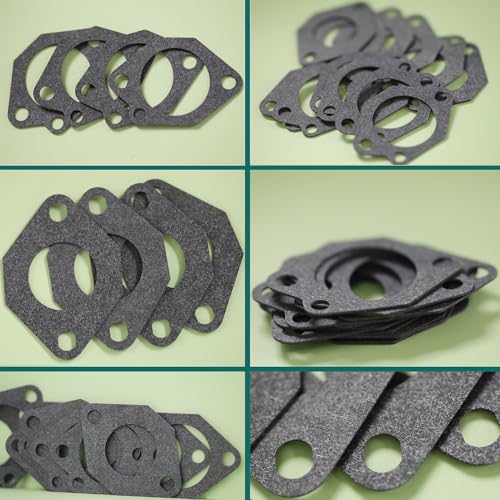 3 Pack Carburetor Rebuild Diaphragm Gasket for Kawasaki FE290 FE350 Engine Golf Gas Club Car DS Precedent Turf Carryall Industrial Carts 1016438 1016439 1016440 1016441-6pcs