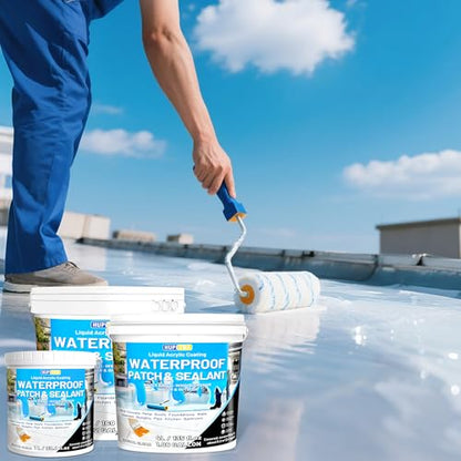Hupeyna Liquid Waterproof Sealant, Invisible Waterproof Agent 1L