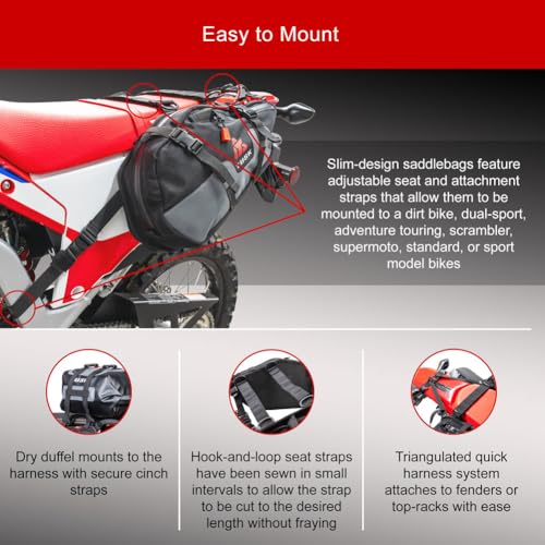 Tusk Traverse Pannier Bags - size: Base System (Pannier Bags Only)