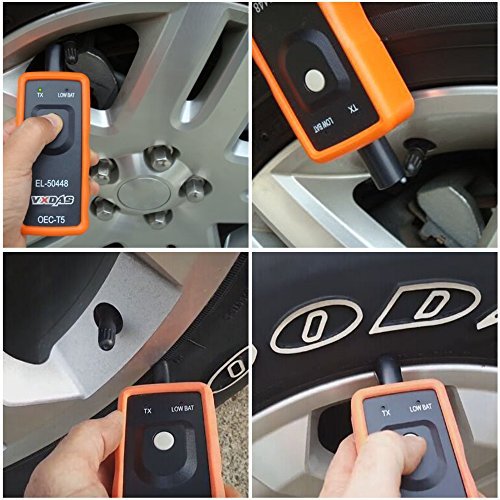 VXDAS EL-50448 TPMS Reset Tool for GM Tire Pressure Monitor Sensor TPMS Relearn Tool for Buick Chevy Cadillac GMC Series Vehicles 2026 Edition OEC T5