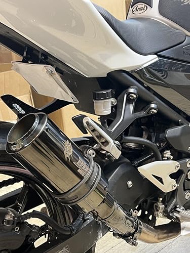 Muffler Exhaust Mid Pipe For NINJA400 Z400 EX400