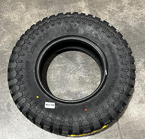 4 New Mudder Trucker Hang Over M/T Mud Tire 265/75R16 123/120Q LRE BSW