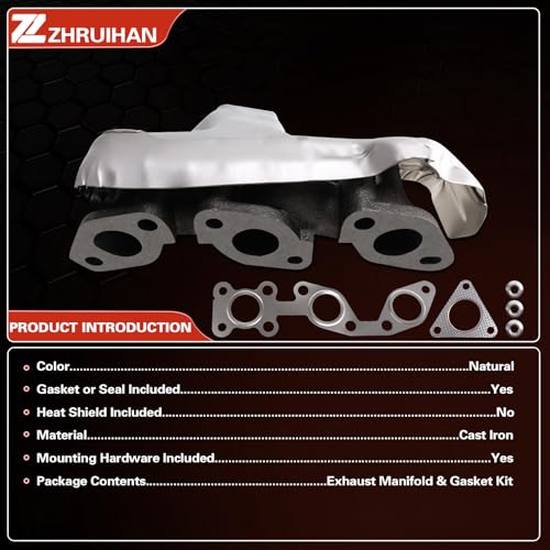 Right Exhaust Manifold Kit With Includes Required Gaskets and Hardware - size: 674-598