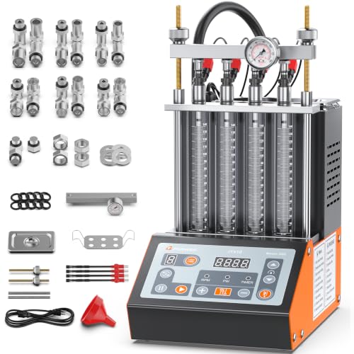 FOXWELL JT410 Fuel Injector Tester & Cleaner Machine with Ultrasonic Clean