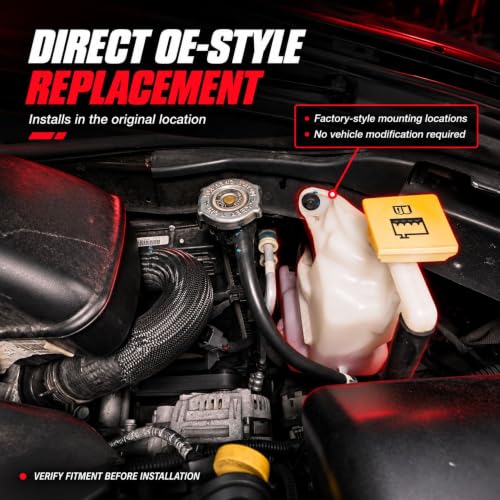 603-630 Coolant Reservoir for Dodge Durango Jeep Grand Cherokee - size: 603-630