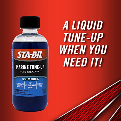 STA-BIL Marine Tune-Up Fuel Treatment, 8 oz
