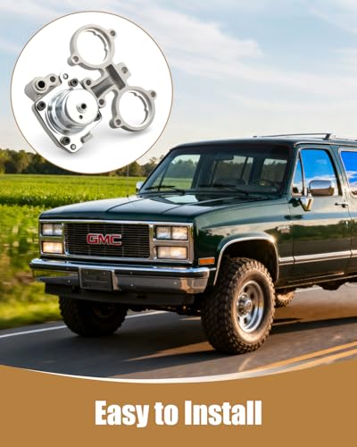 17112907 Fuel Injection Pressure Regulator Kit Fit for Chevrolet Blazer/Express/Caprice/Tahoe/Lumina/GMC C1500 C2500 C3500 1992-1996 Replace PR113T 19143609