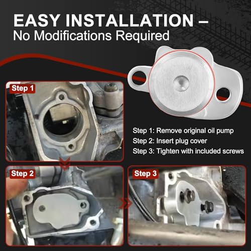 Oil Pump Plug Cover Fit fit for Yamaha PW50 1981-2024