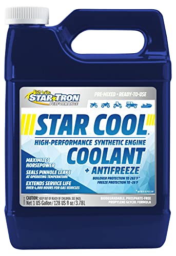 STAR BRITE Star Cool Synthetic Engine Coolant & Antifreeze - size: 1 Gallon