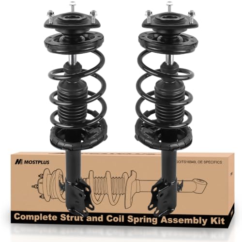 MOSTPLUS Front Complete Strut Assembly Compatible for 2004 2005 2006 Scion XA XB 1.5L 4-Door Coil Spring Shock Absorbers Pair 172245 - size: Front Struts(Set of 2), style: 2004-2006 Scion XA XB