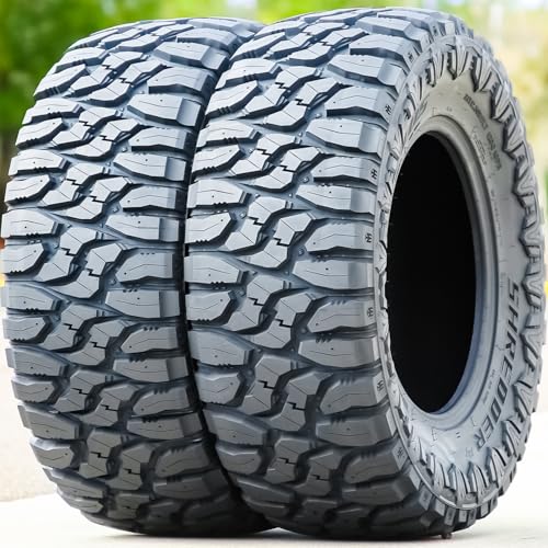 Aplus Shredder M/T Mud Terrain LT37/13.50R20 127Q E Light Truck Tire - size: LT37/13.50R20