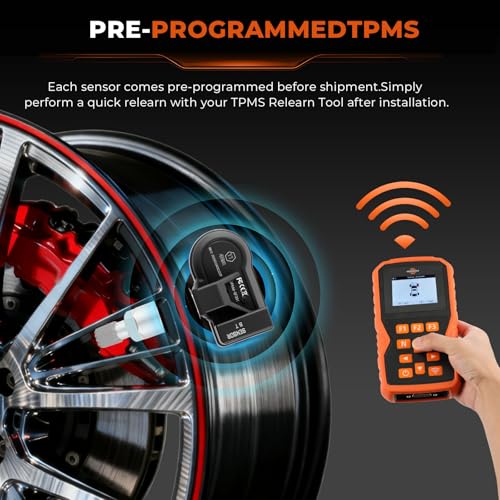 Multi-Protocol TPMS Sensors Fit for Honda and Acura,315MHz and 433MHz - size: Fit for Honda & Acura-4PCS