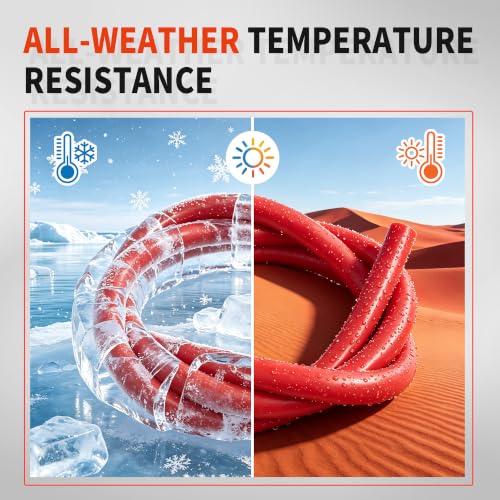5/8" ID-10Ft(ID 16mm) Heater Hose Enhanced Double Layer Hand-Knitted Coolant Radiator Vacuum Silicone Line, Reinforced High Temperature Reinforced - size: 5/8" ID-10Ft(ID 16mm)