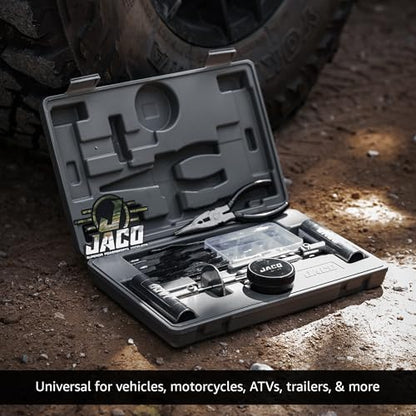 JACO TRX-50 Heavy Duty Tire Repair Kit - Universal Tire Plug Kit