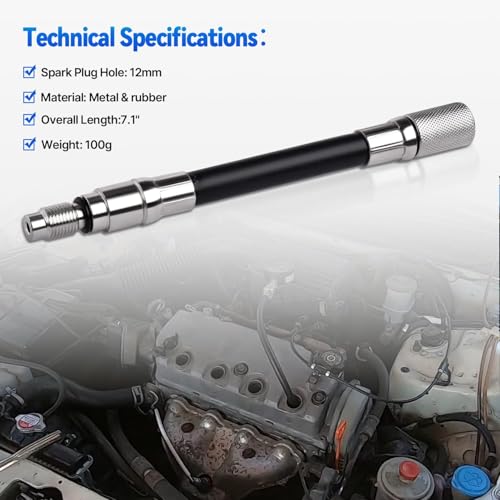 5608 12mm Compression Tester Adapter
