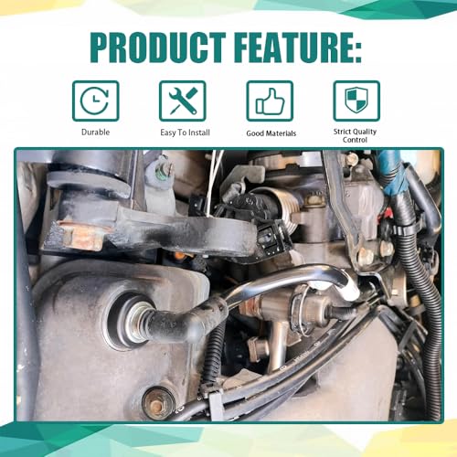Fuel Pressure Regulator Vacuum Line Tube, Fuel Injection Pressure Regulator, Car Accessories for GMC Sierra for Chevy Silverado Suburban Tahoe Yukon 4.8 5.3 6.0 1999-2005 Replaces OEM#17113556