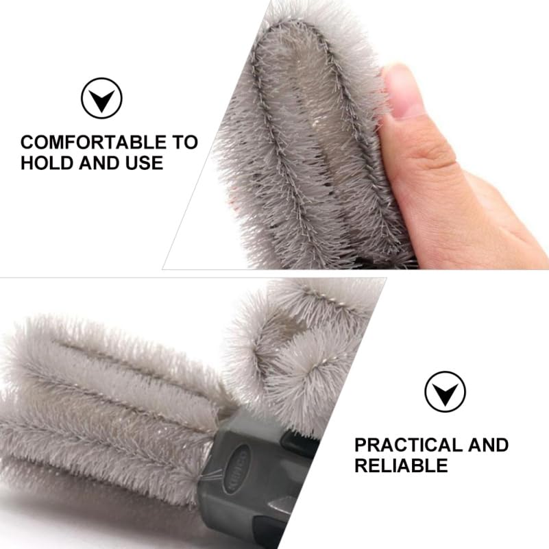 IMIKEYA Car Lug Nut Brush Auto Detail for Wheels and Tires Sturdy Sponge Brush for Lug Nut and Rim Detailing Essential Automotive Cleaning Accessory - size: Medium