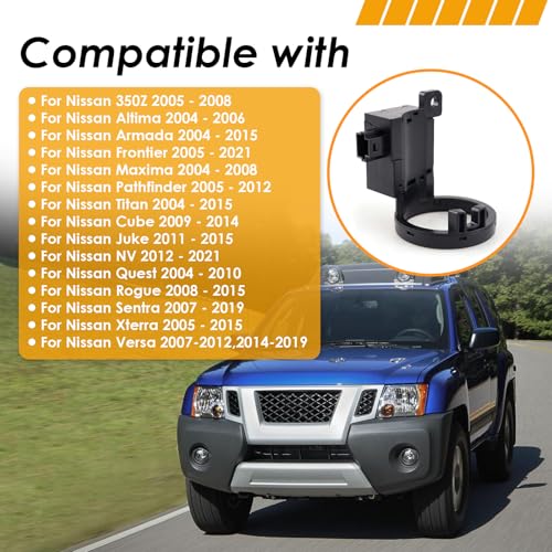 28590C9968 Ignition Immobilizer Module Control Unit Compatible with Nissan Altima Armada Frontier Pathfinder Sentra Xterra Titan 2004-2021 TASAN RACING