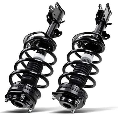 A-Premium Front Struts with Coil Spring Compatible with Chrysler & Dodge - style: Front Side