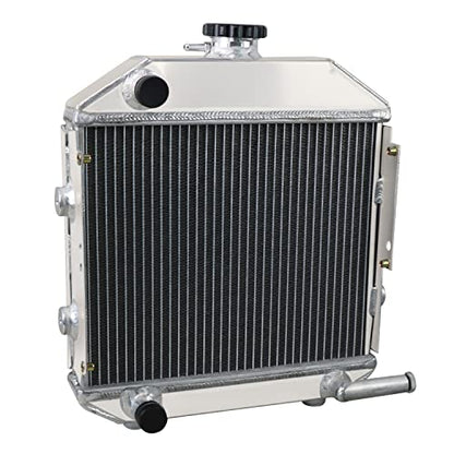 Tractor Radiator for Ford 1300 New Holland Shibaura Compact