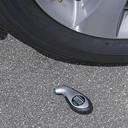 Slime 20017 Tire Pressure Gauge, Digital Gauge, 5-150 PSI - size: Standard, style: Digital