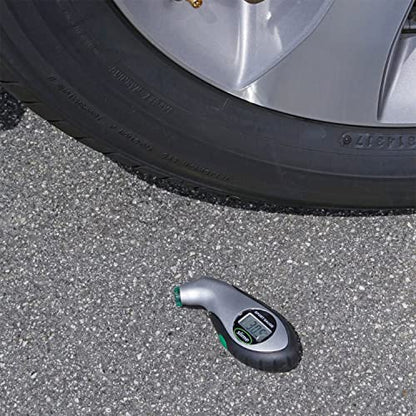Slime 20017 Tire Pressure Gauge, Digital Gauge, 5-150 PSI - size: Standard, style: Digital