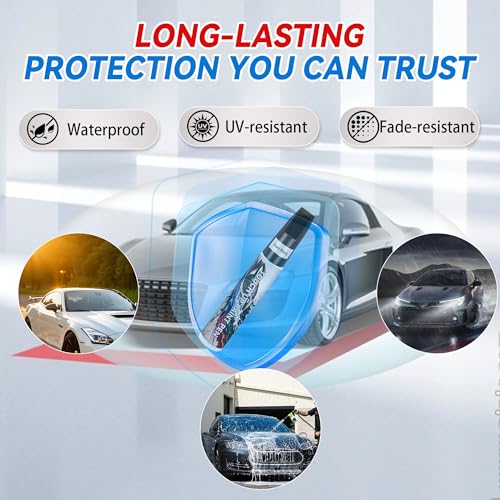 Pearl Black Touch Up Paint for Cars, Car Paint Scratch Repair, Auto Paint Repair Pen, Automotive Scratch Remover, Professional Seamless Coverage, Color Accurate, Long lasting Adhension, Fast Drying - color: Universal Pearl Black