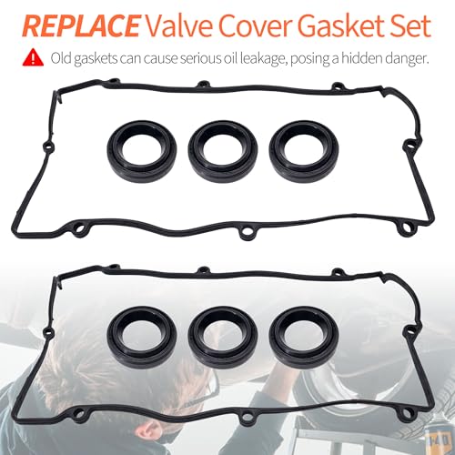 HiSport VS50641R Valve Cover Gasket Set - color: VS50641R