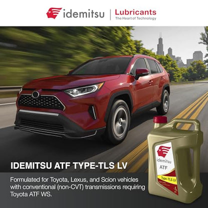 Idemitsu ATF Type TLS-LV (WS) Transmission Fluid – 5 Qt, Case of 4 - size: 5 Quart, style: 4 Pack