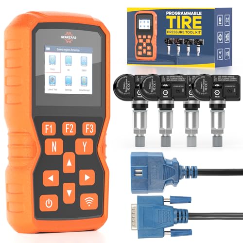 TPMS Programming Tool, Tire Pressure Monitor System Relearn Tool Set