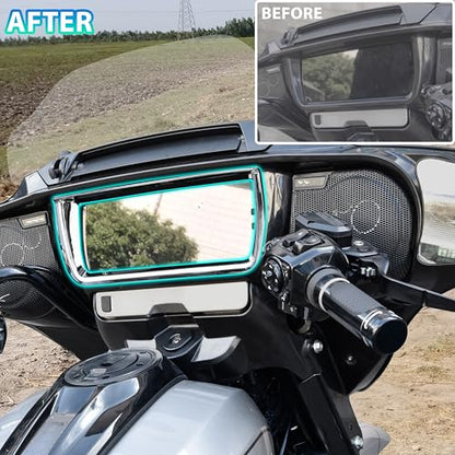 Dashboards Inner Fairing Trim for Street Glide 2024-2026, Chrome